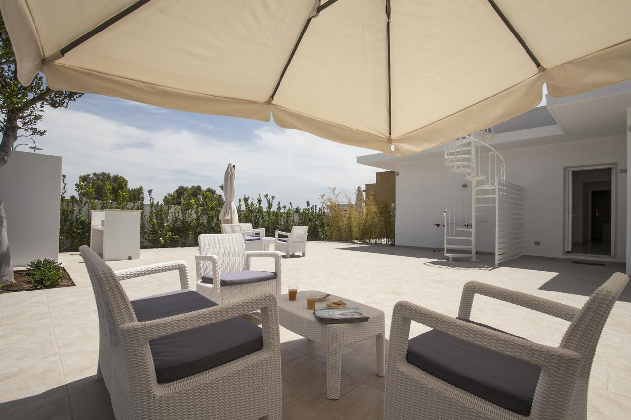 Hotel Filo Di Vento Porto Cesareo Exterior foto